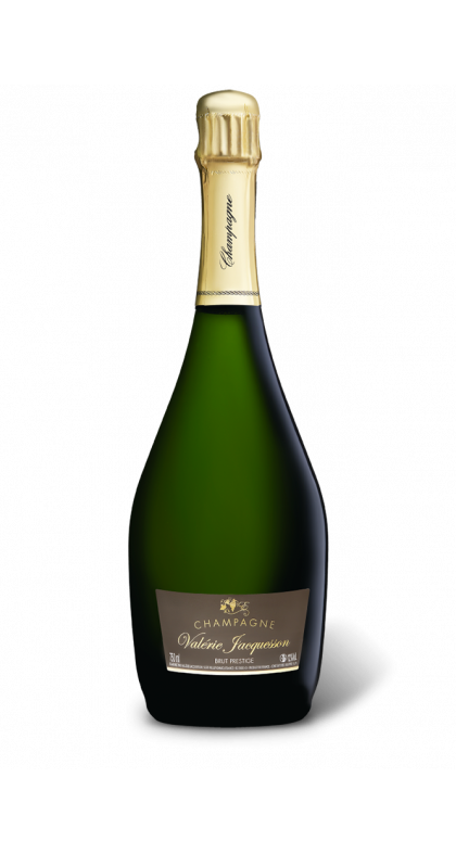 Brut Prestige assemblage chardonnay pinot noir meunier MILLESIME 2018 Champagne Valérie JACQUESSON